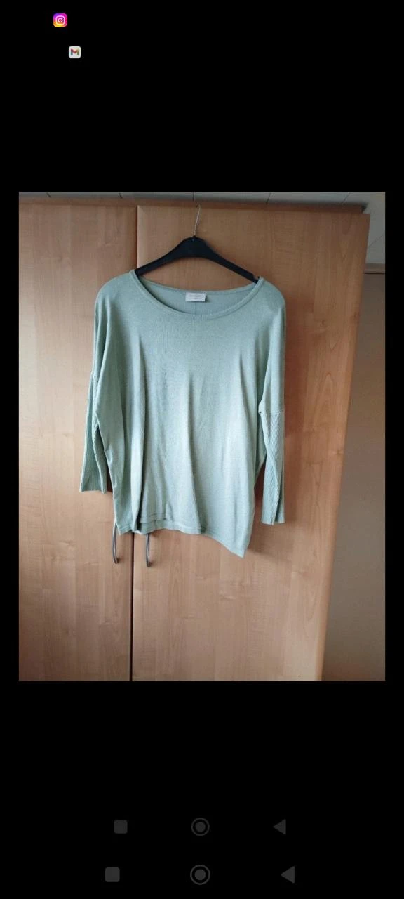 Pull mintgroen